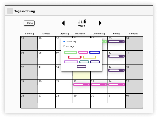 Übersetzungsmanagementsystem 33 Ubersetzer Kalender