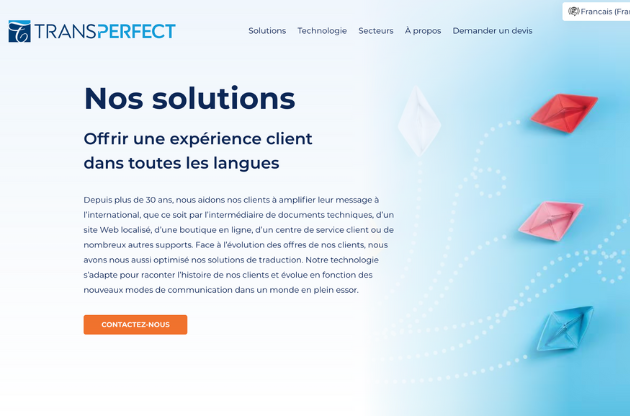 Les meilleures entreprises de traduction et de localisation en France en 2025 1 2 1