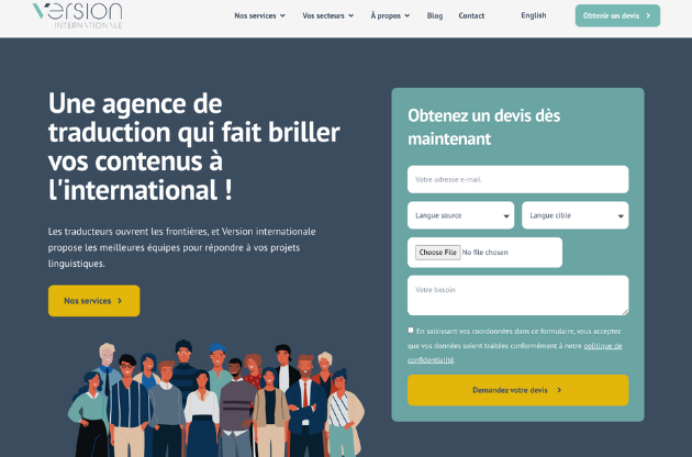 Les meilleures entreprises de traduction et de localisation en France en 2025 4 5 1