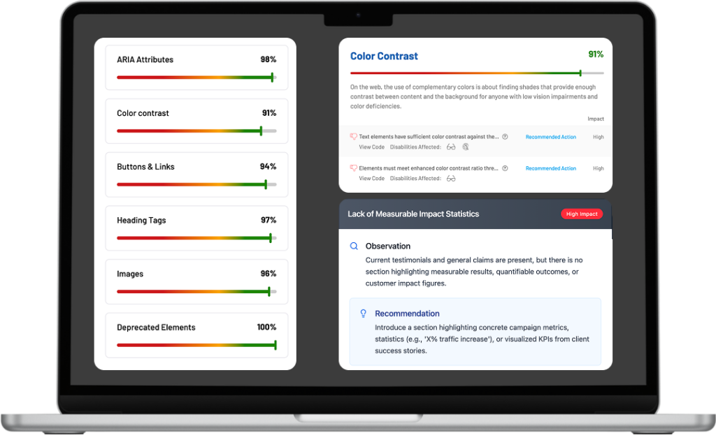 Audit accessibility EN