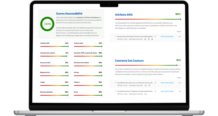 Audit daccessibilite non profit